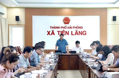 Ban Đô thị HĐND thành phố giám sát kết quả thực hiện Chương trình mục tiêu quốc gia xây dựng nông thôn mới tại xã An Khánh và xã Tiên Lãng