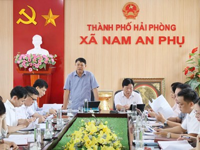 Ban Đô thị HĐND thành phố giám sát kết quả thực hiện Chương trình mục tiêu quốc gia xây dựng nông thôn mới tại xã Nam An Phụ và Hà Đông