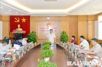 Thường trực HĐND thành phố giám sát chuyên đề trên địa bàn phường Hải An