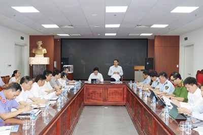 Ban Pháp chế HĐND thành phố giám sát về công tác đấu tranh, phòng chống buôn lậu, gian lận thương mại và hàng giả trên địa bàn thành phố